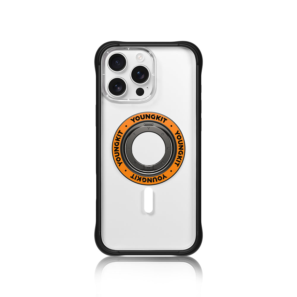 Youngkit Magnetik 360 Derece Dönebilen Double Ring Serisi Parmak Ring Stand Youngkit Magnetik 360 Derece Dönebilen Double Ring Serisi Parmak Ring Stand